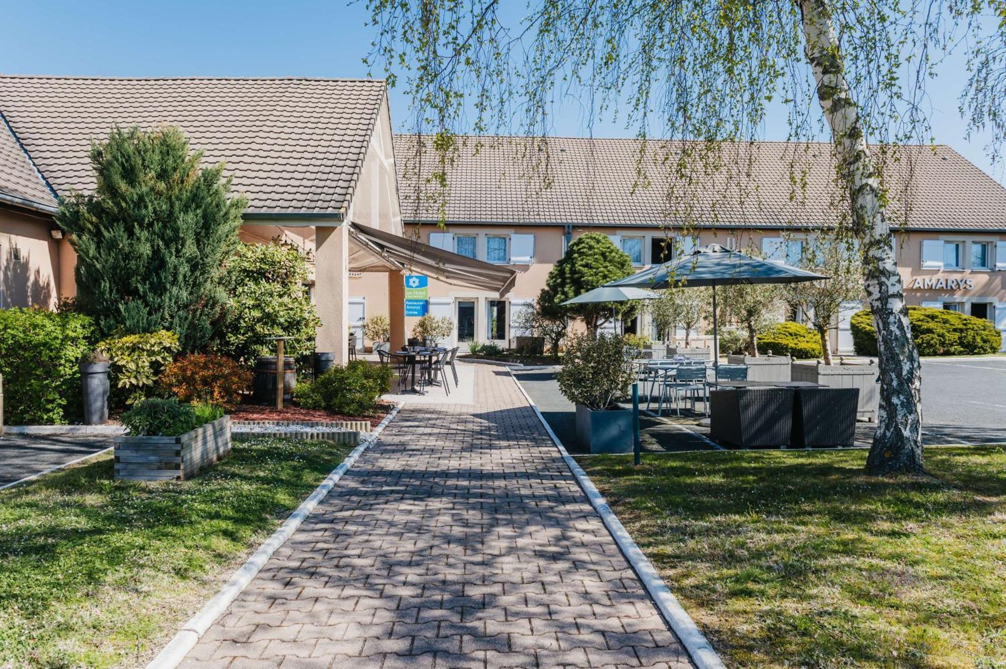 Sure Hotel By Best Western Châteauroux Buitenkant foto