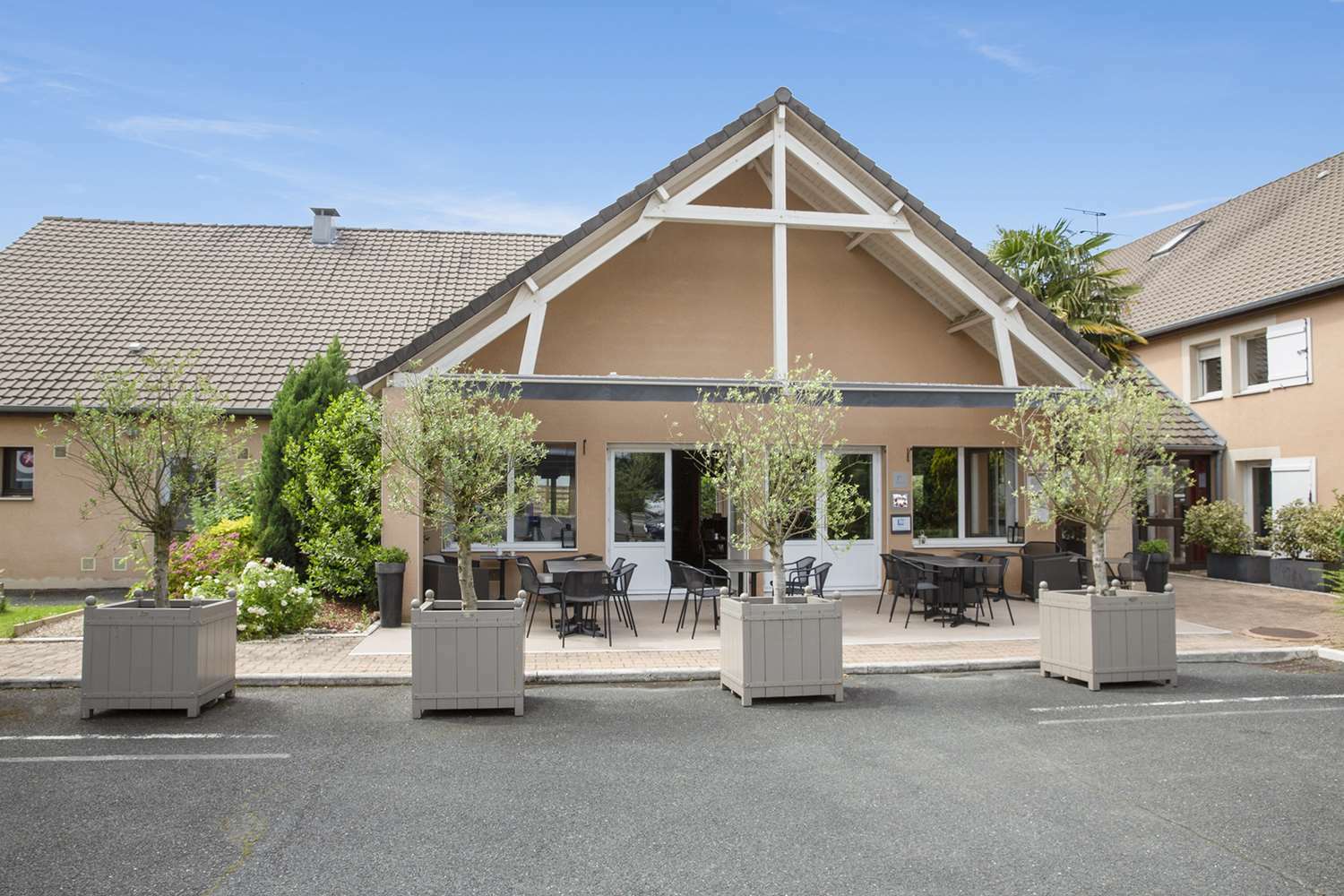 Sure Hotel By Best Western Châteauroux Buitenkant foto