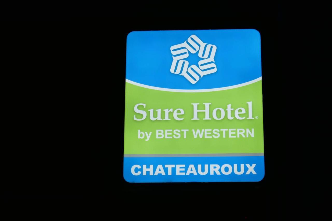 Sure Hotel By Best Western Châteauroux Buitenkant foto